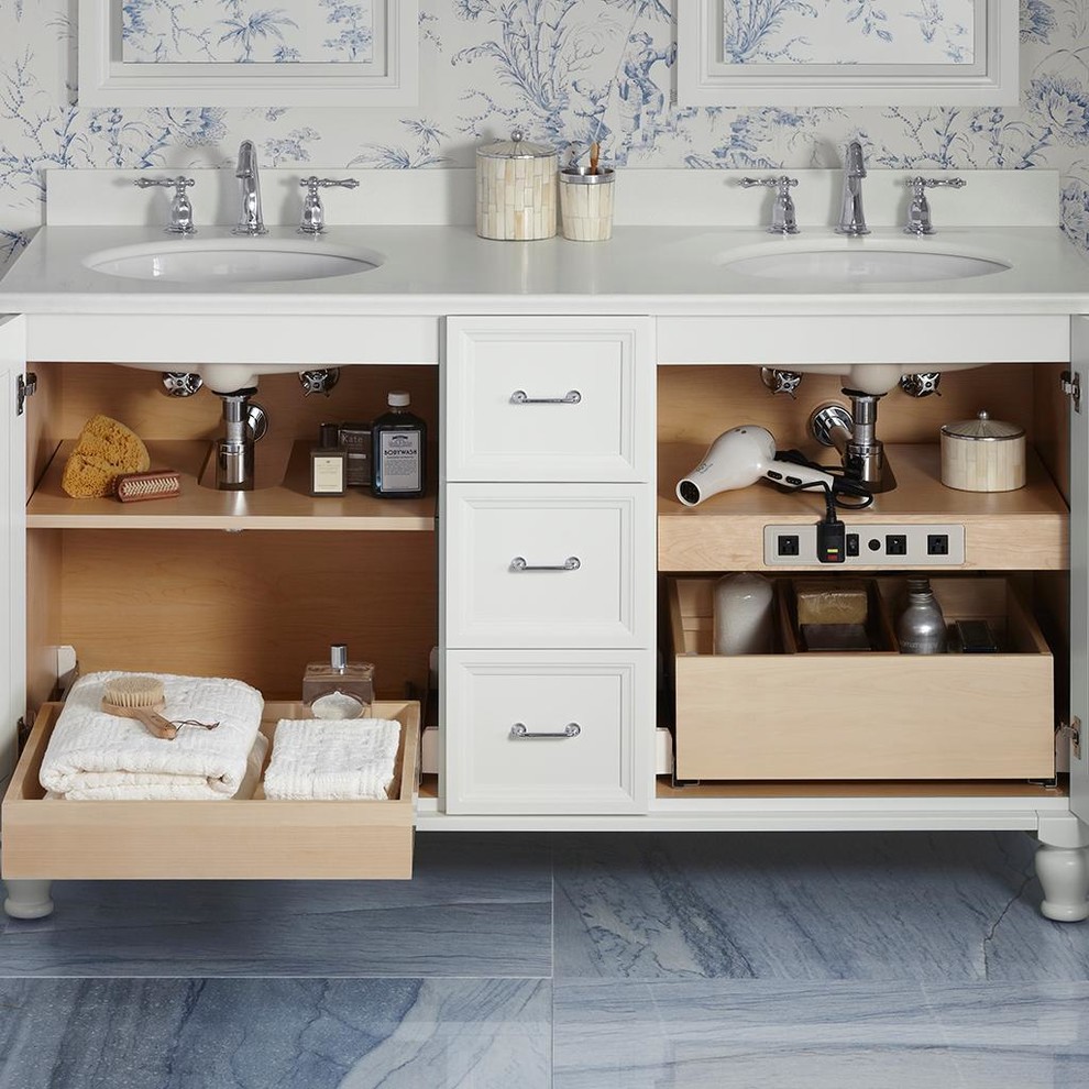 Kohler's Tailored Vanities Collection Traditional Bathroom