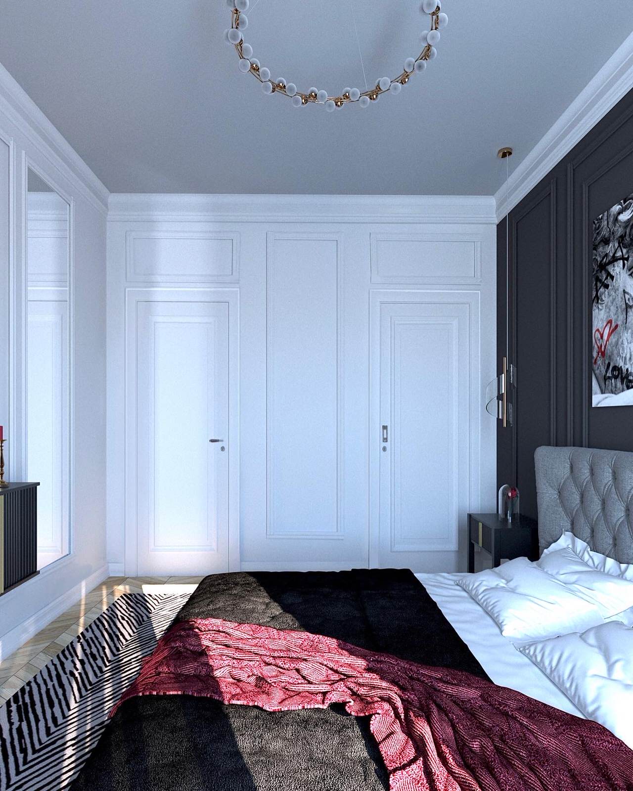 Квартира в стиле современной классики