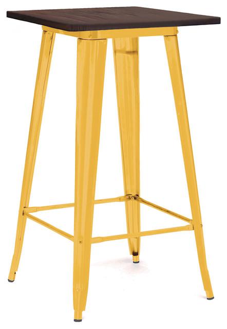 Dreux Steel Bar Table Contemporary Indoor Pub And Bistro Tables Dreux Steel Bar Table Contemporary Indoor Pub And Bistro Tables By Whole Living