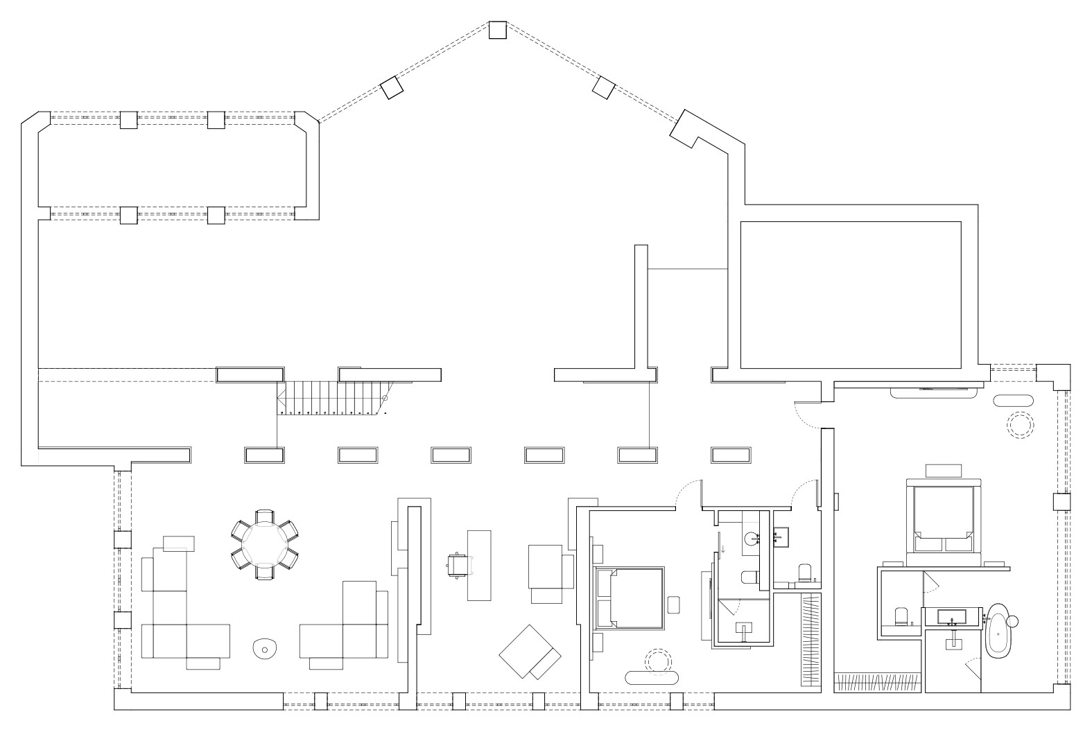 Планировка 2 этаж