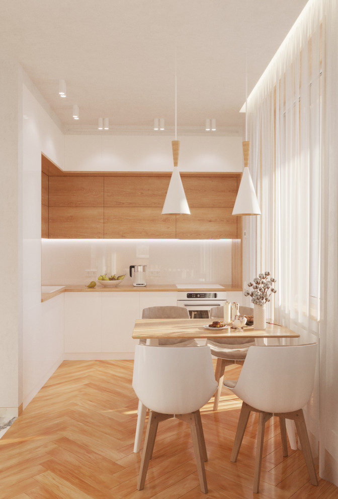 Квартира в ЖК "Город на реке Тушино-2018"