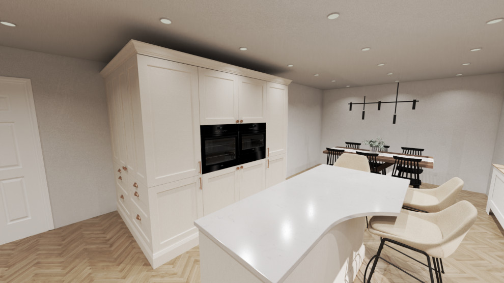 The Loughborough Kitchen - Gaddesby Tavira - RRP £51,000 - Luxe Price £40,000