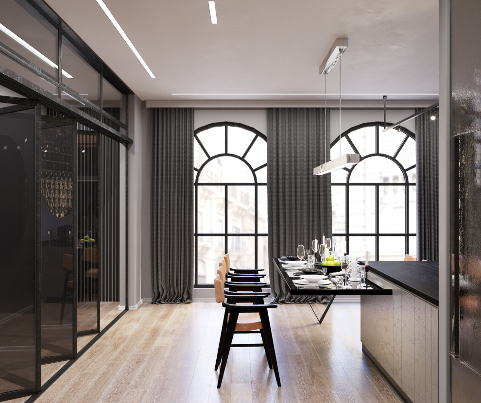 Кухня в современном стиле