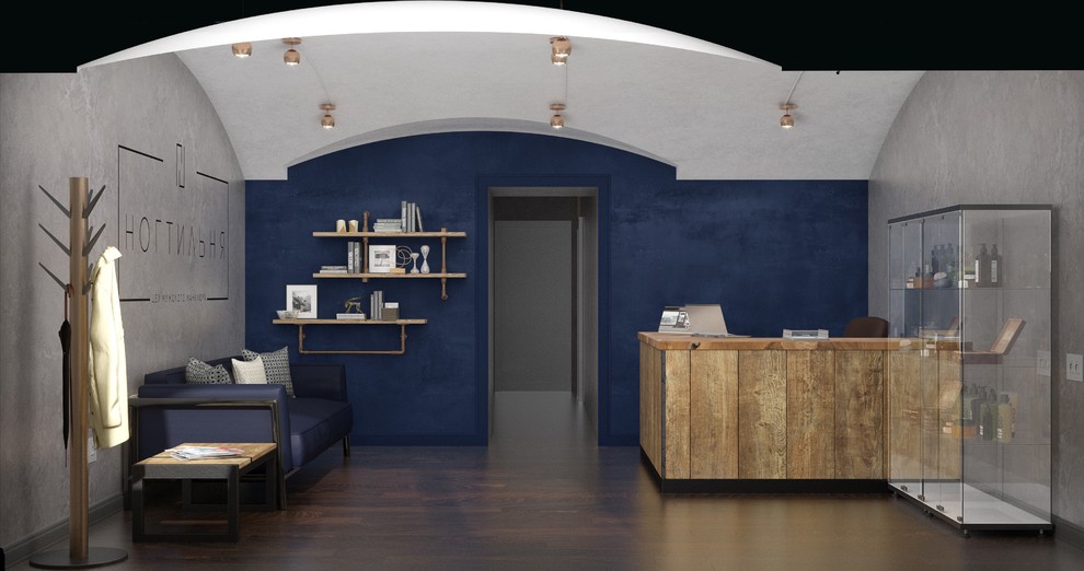 Салон мужского маникюра