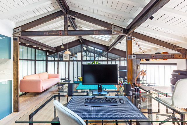 NEVA - Bureaux - 40 m&sup2; industrielt-hjemmekontor