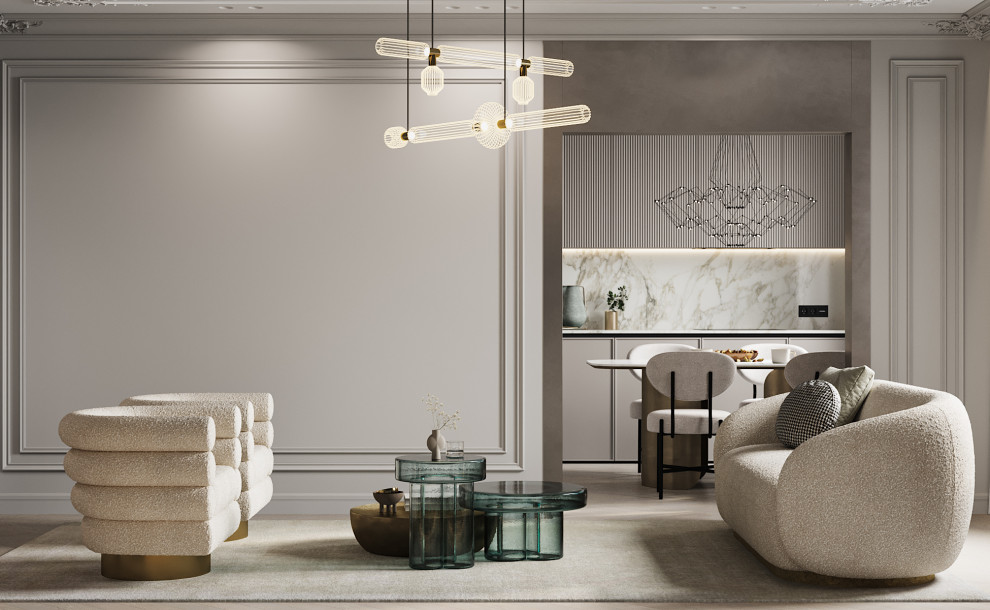 ЖК Лучи (3х комнатная квартира 112 м2 г. Москва)