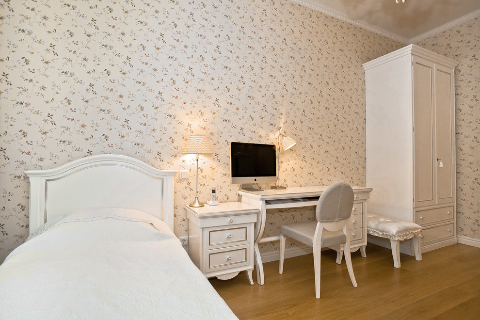 Минимализм в теплый тонах. Квартира. ЖК "Residence" . Санкт-Петербург