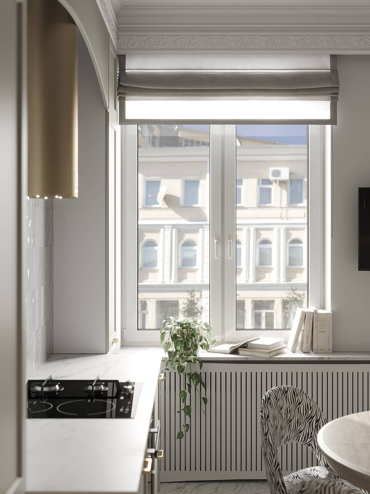 Сталинка в центре Туапсе