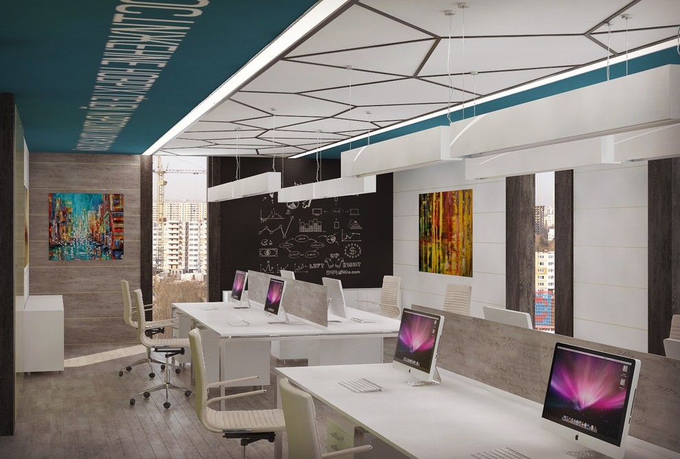 Дизайн офиса PSS Group