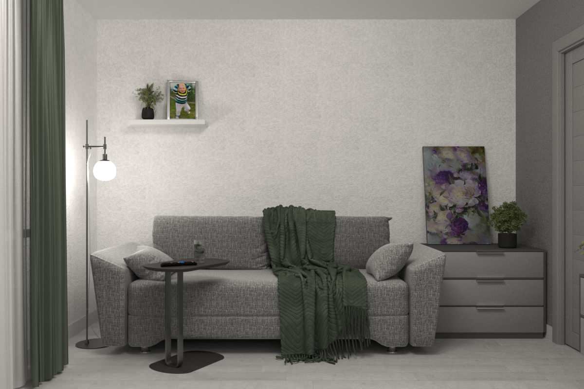 кухня-гостиная