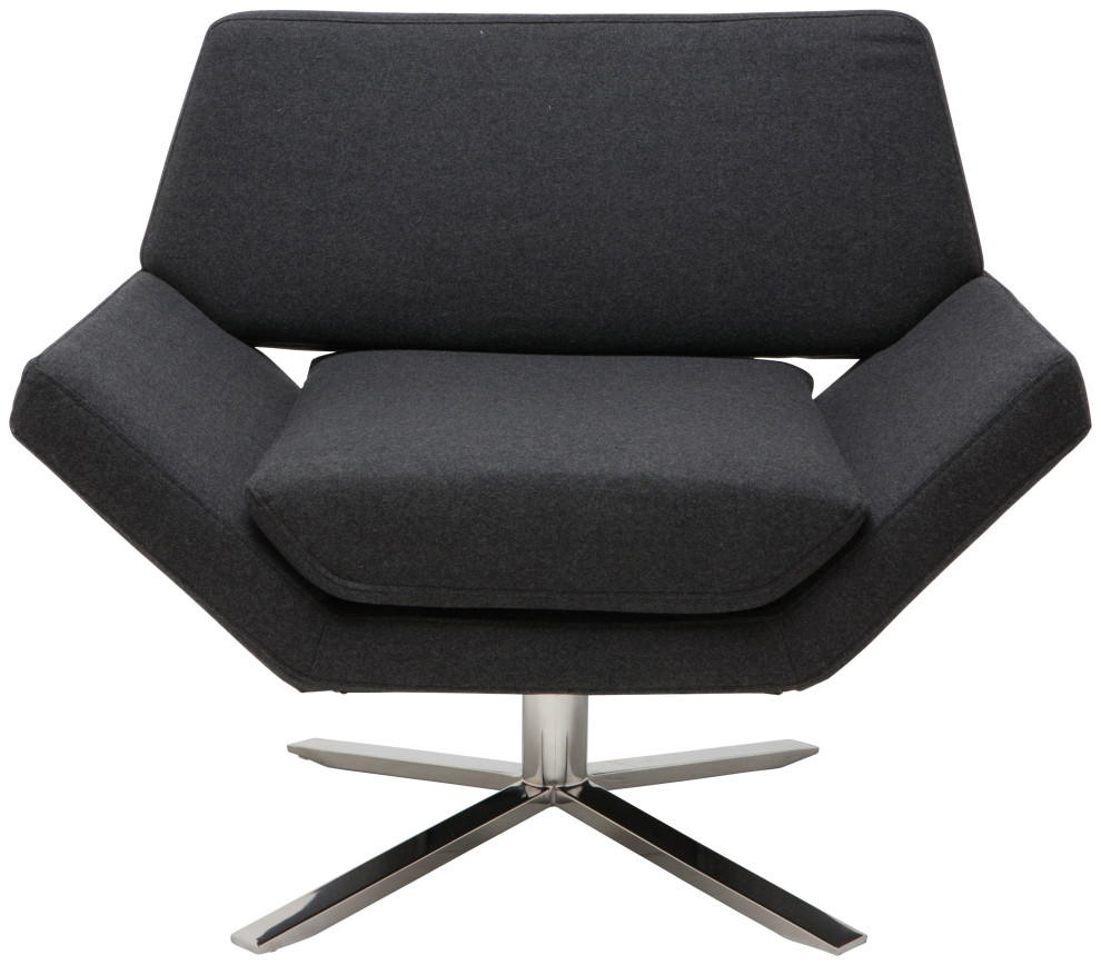 Sly Occasional Chair, Dark Gray