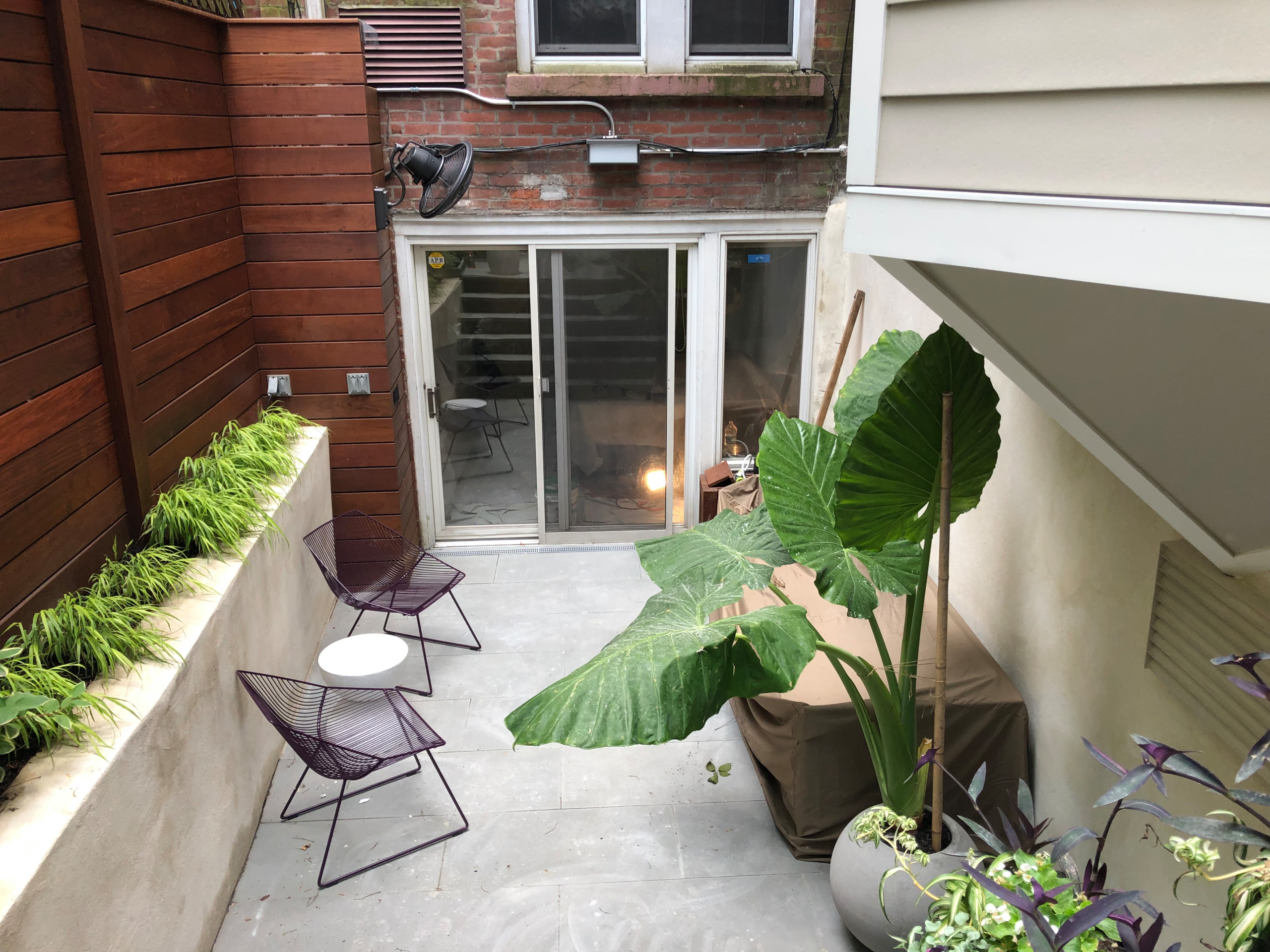 Split Level Condo Garden Renovation