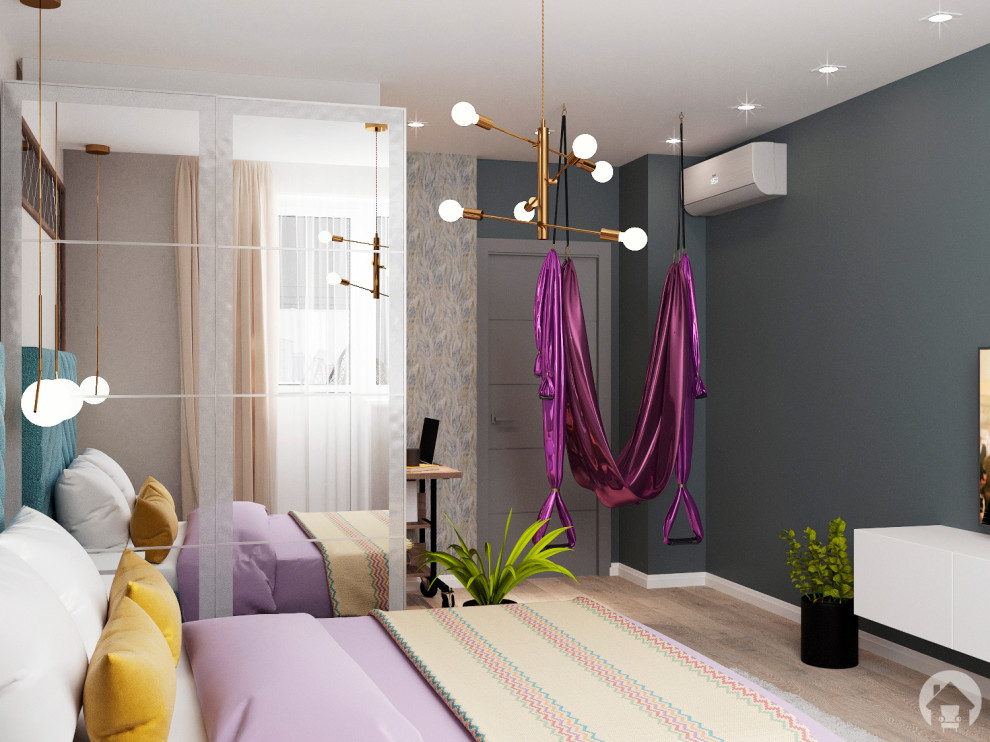 Дизайн-проект квартиры на Санаторной (новый)