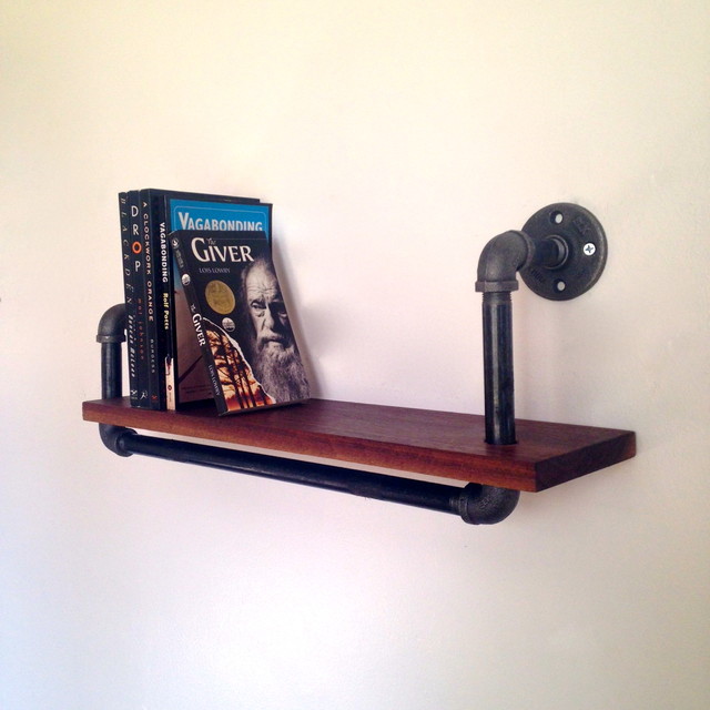 Reclaimed Wood Pipe Shelf Philadelphia By Reclaimed Wood Pipe Shelf Philadelphia