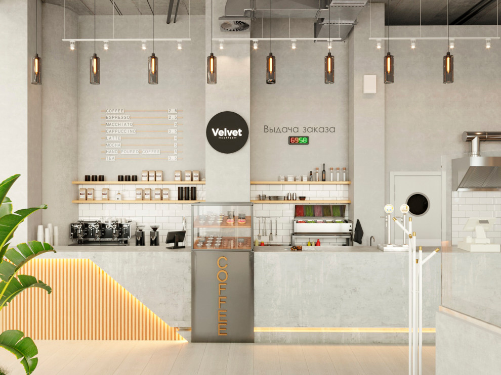 Бургерная Velvet burgers