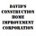 Davids Construction Home Improvement Corporation