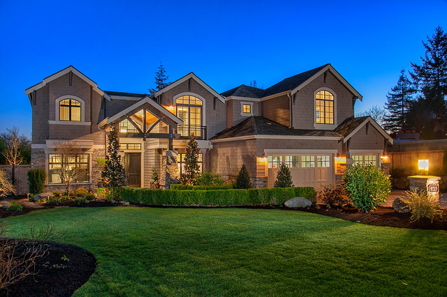 Front Elevation trendy-hus-og-facade