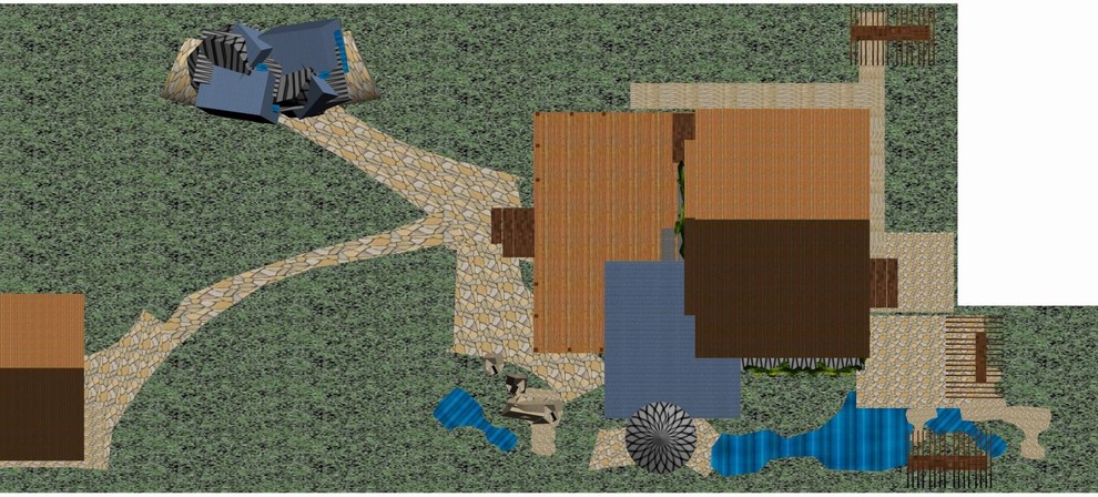 отдых за городом