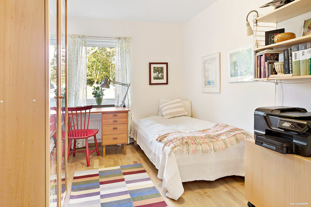 Sovrum modern-bedroom