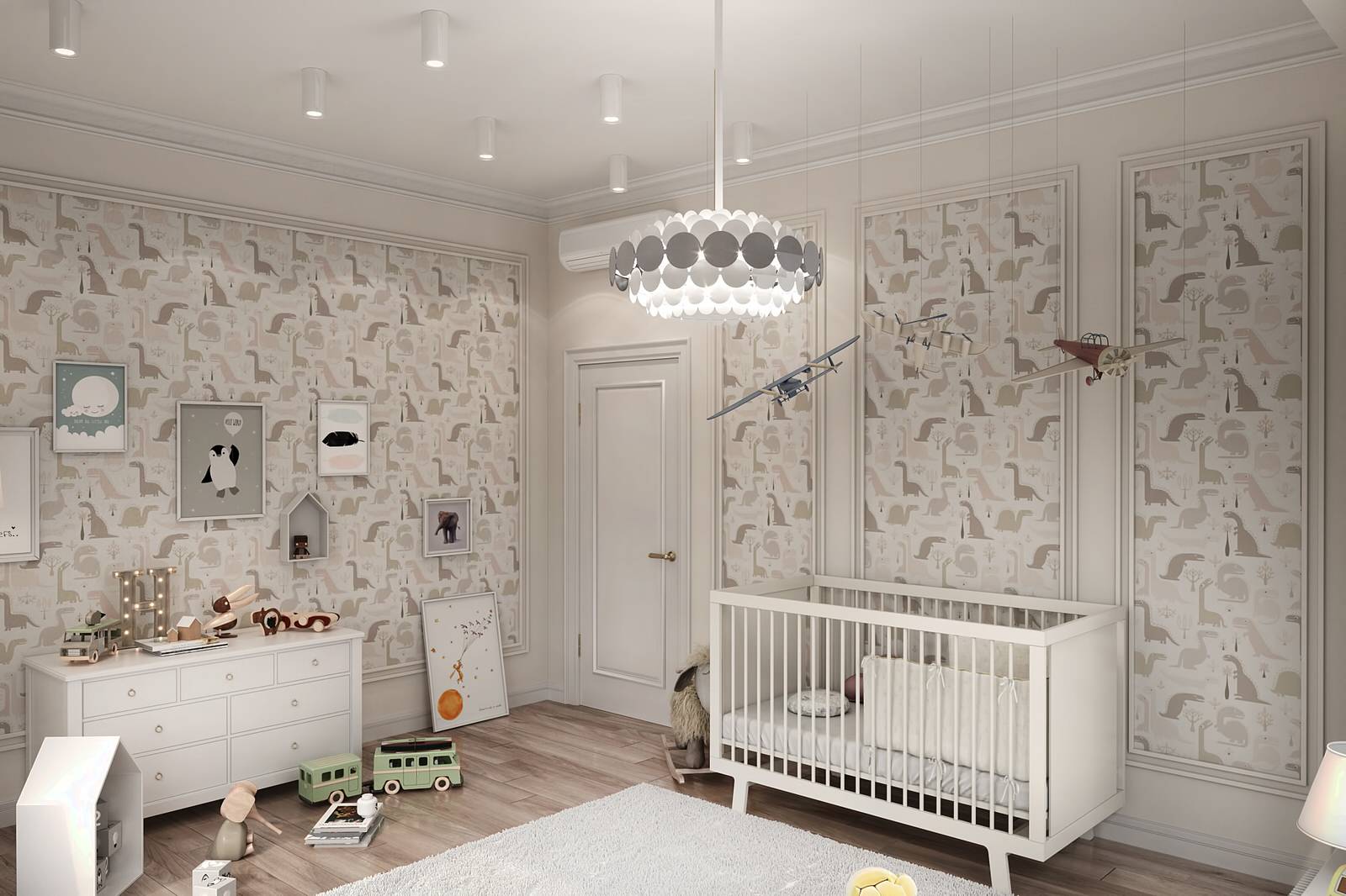 Визуализация интерьера дома в Немецкой деревне