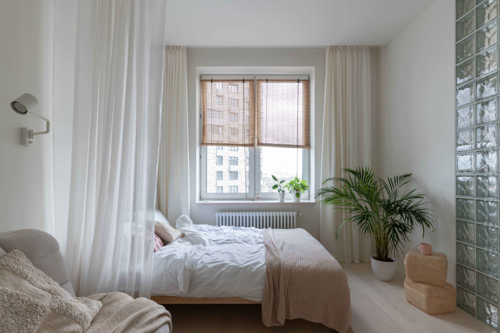 Квартира с стеклоблоками