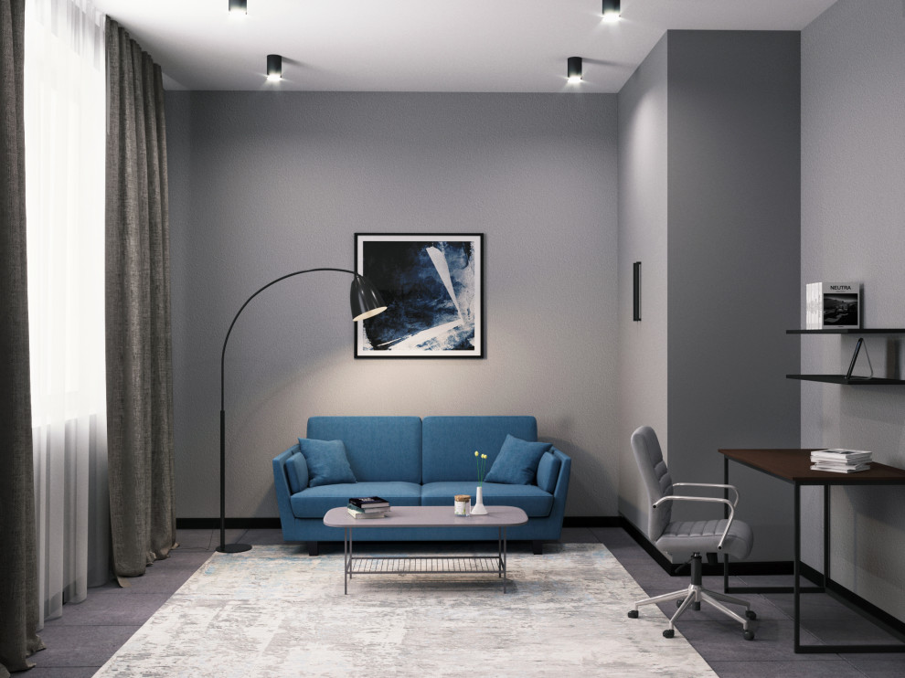 Загородный дом в стиле Минимализм 146кв м