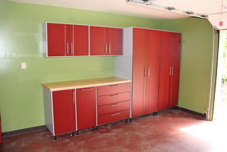 Redline Garage Gear Cabinets Houzz