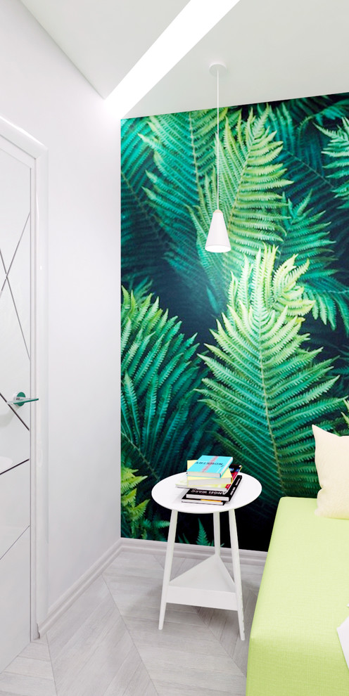 Гостинная и спальня в современном стиле