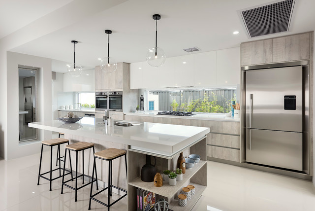 The Iris modern-kueche