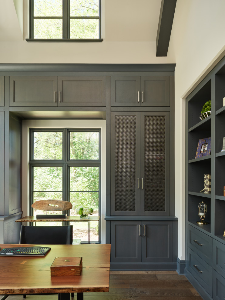 Country Estate - Farmhouse - Home Office - Chicago - by Reynolds ...