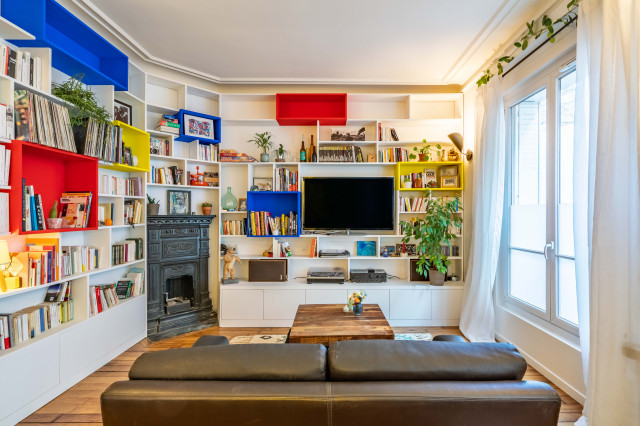 R&eacute;novation compl&egrave;te - Duran contemporary-allrum