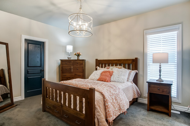 2019 Parade Of Homes | "Girl" Themed House shabby-chic-style-camera-da-letto