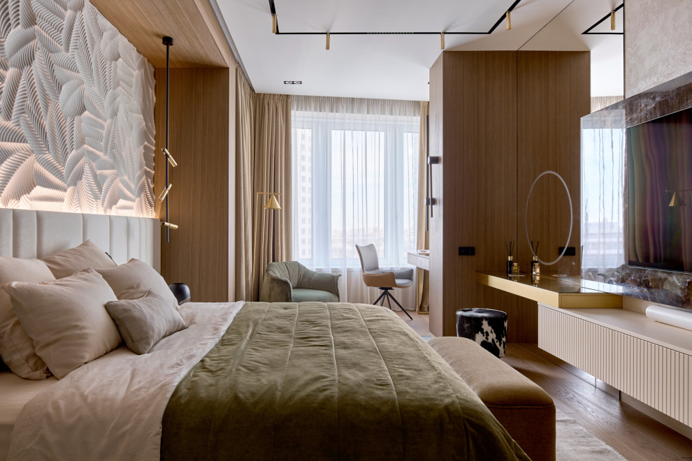 Проект в ЖК "Долина Сетунь" 100 кв. м.