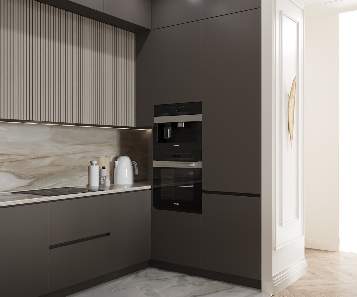 Дизайн проект в г. Москва. ул. Раменки