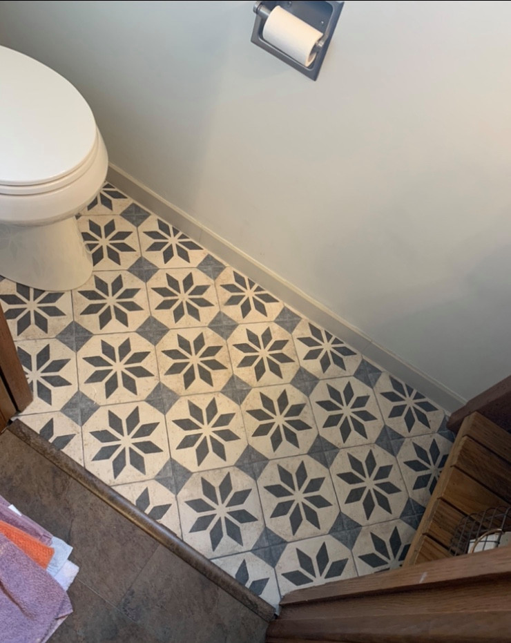 Flooring in