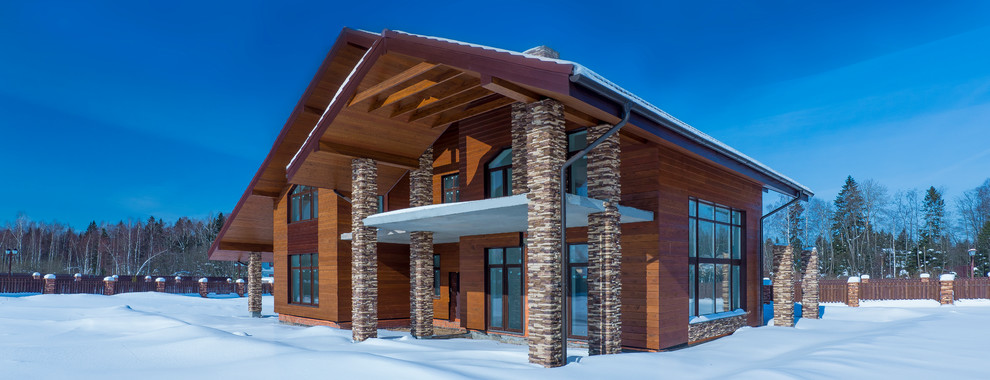 Коттедж в Рузском районе