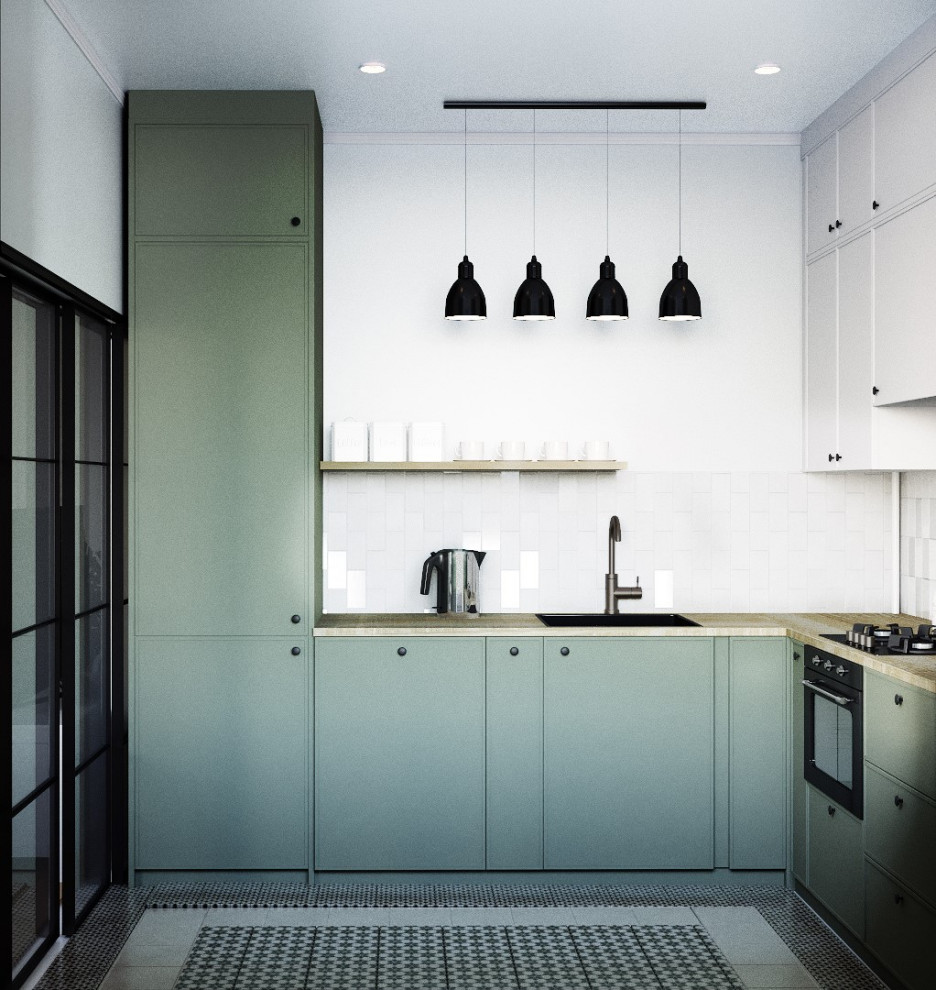 Трехкомнатная квартира в Сталинке для молодой пары