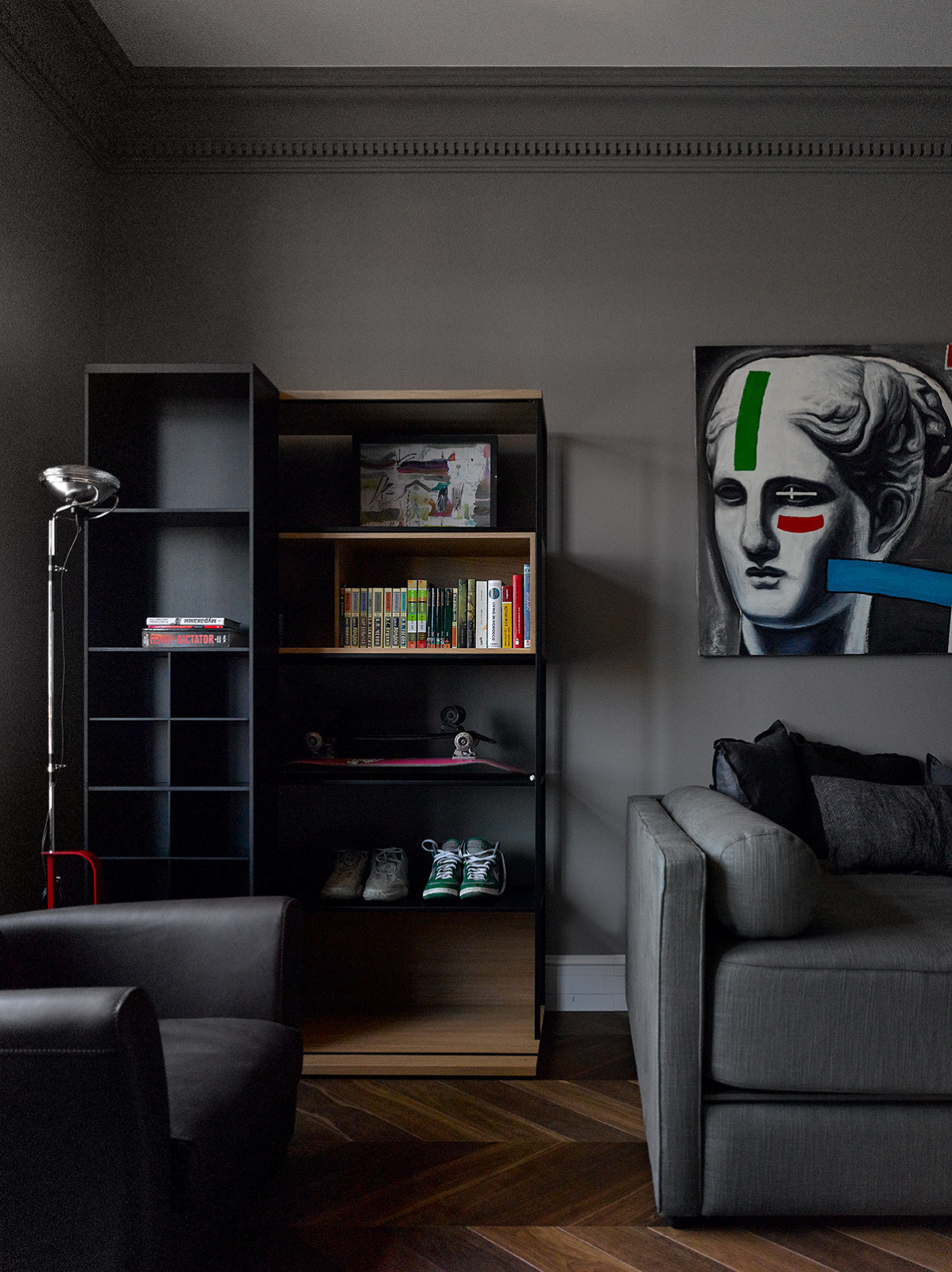 Апартаменты в лондонском стиле