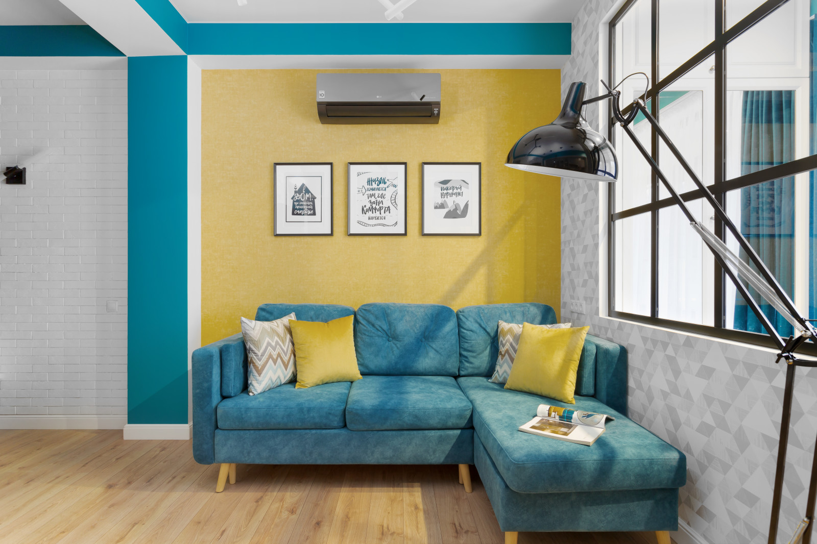 Яркая студия на Красной поляне