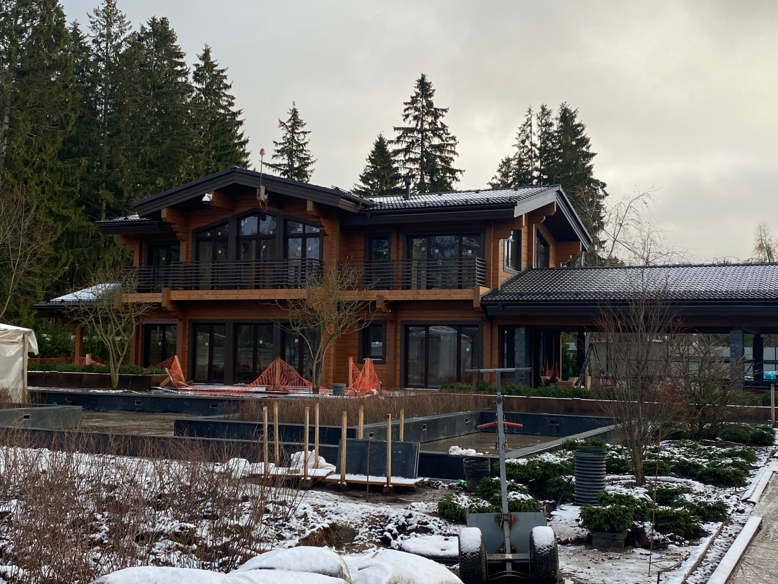 Остекление коттджей и загородных домов