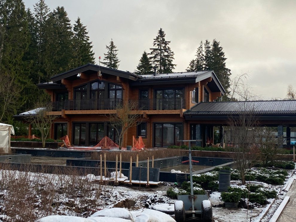 Остекление коттджей и загородных домов