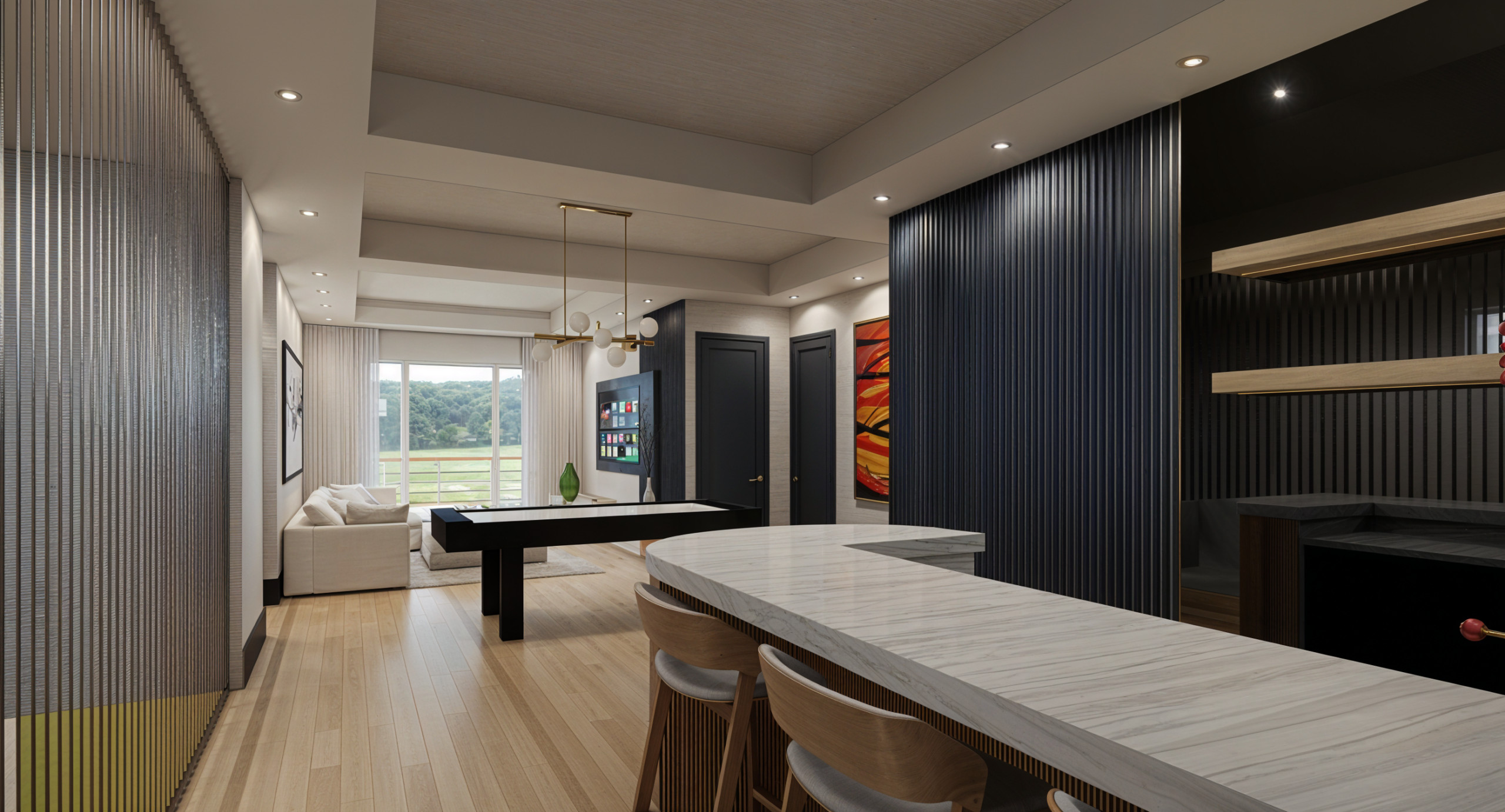 E-Design Residential Interior Renders
