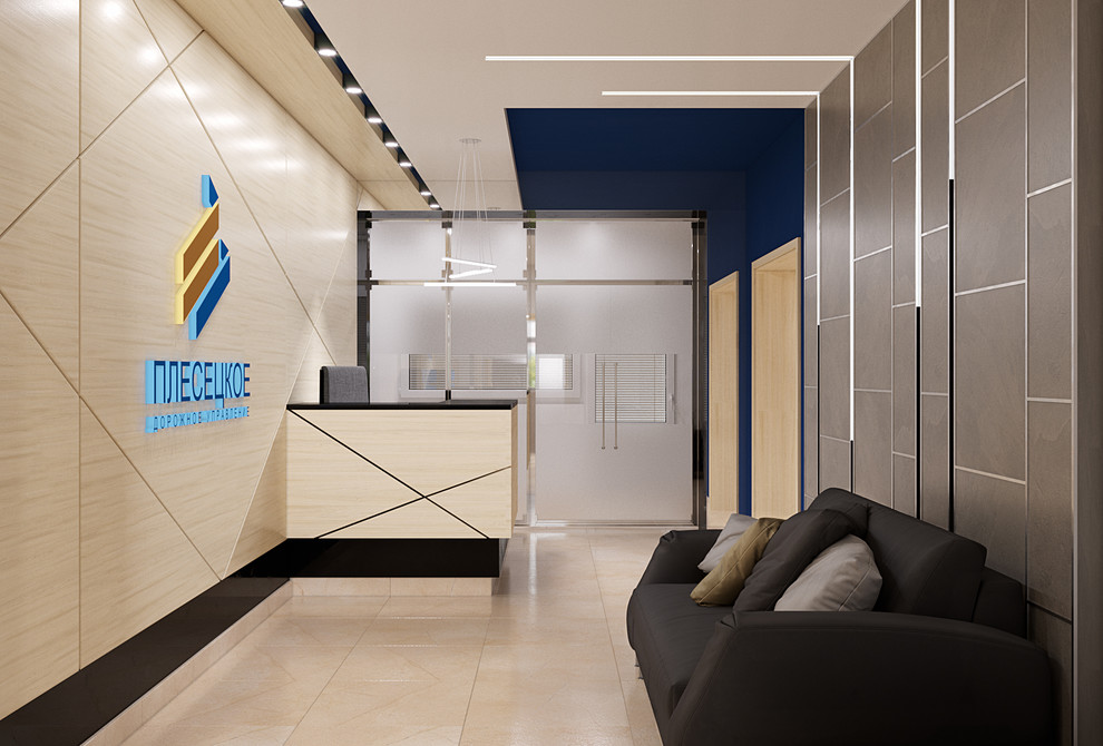 Входная группа офиса