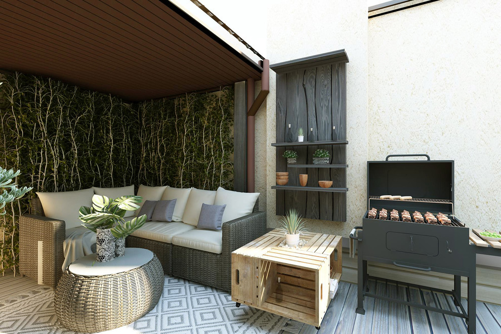 ЖК "Дубровский" веранда