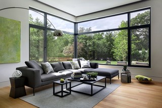 75 Beautiful Green Living Room Pictures Ideas December 2020 Houzz