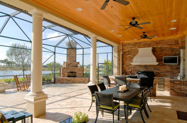 Pools, Patios & Porches - Mediterráneo - Porche - Orlando - de