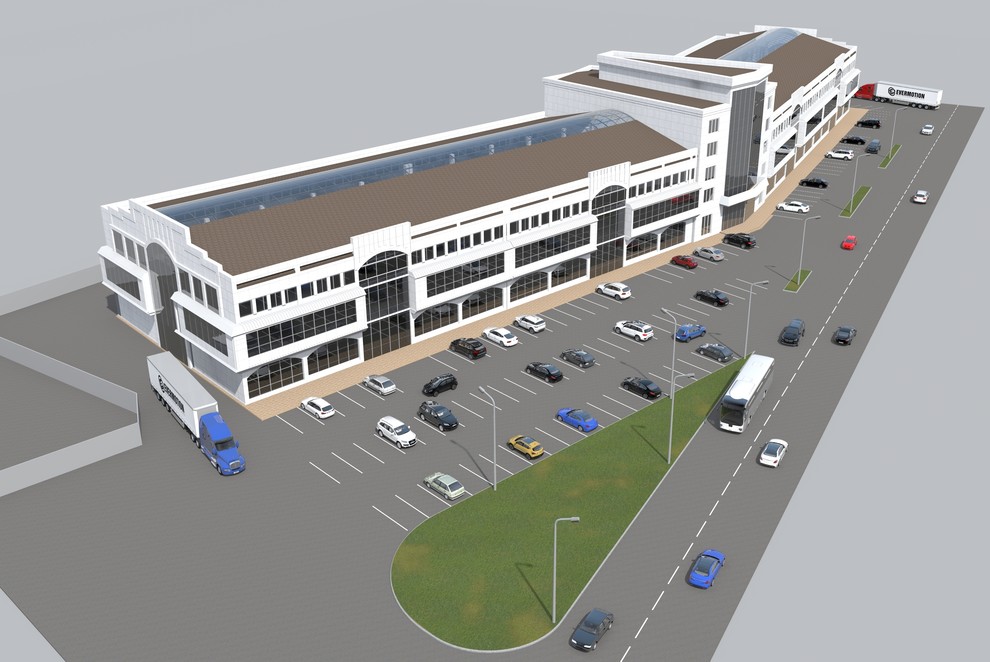 Торгово-логистический комплекс в г. Махачкала