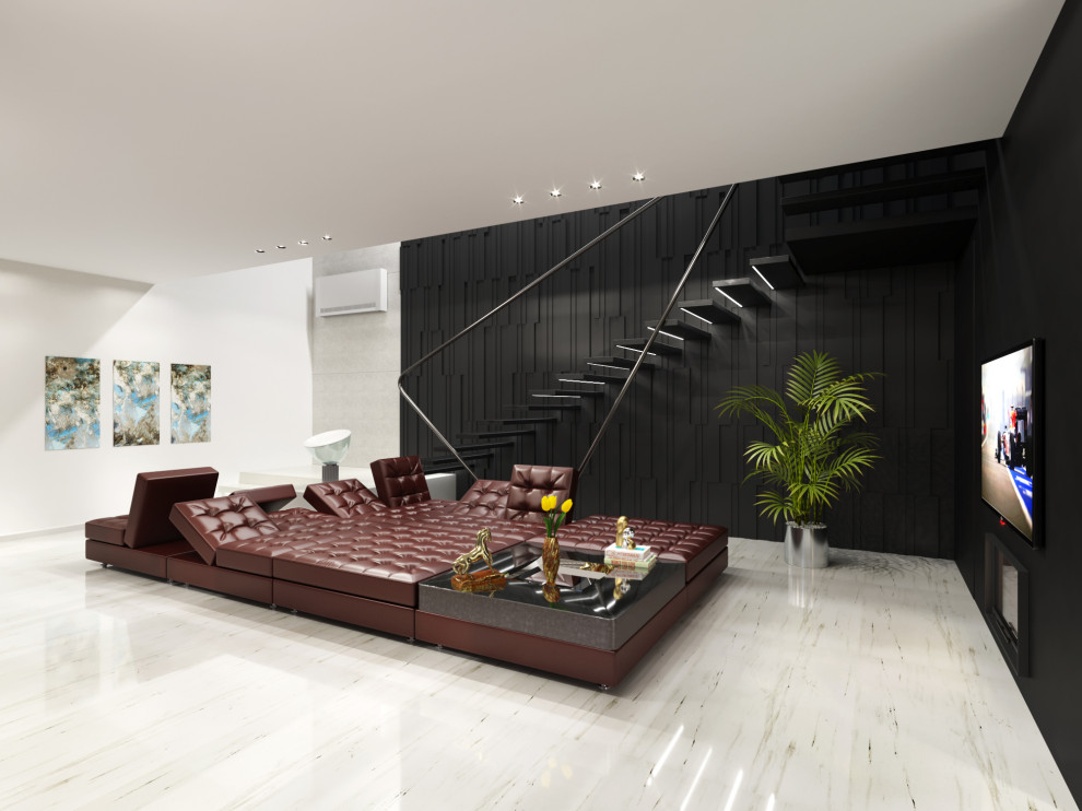 На контрасте