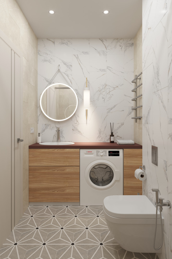 Бережковская ванная комната