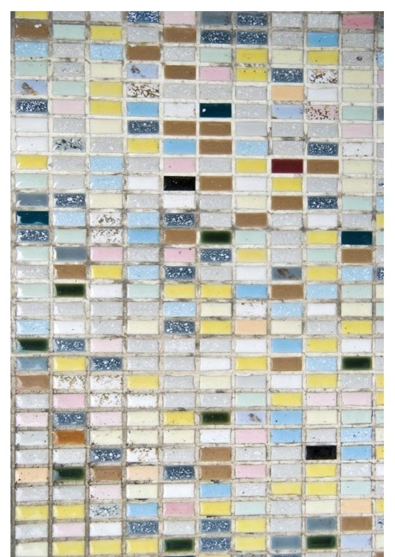 Multi Colored Rectangle Tile Wallpaper